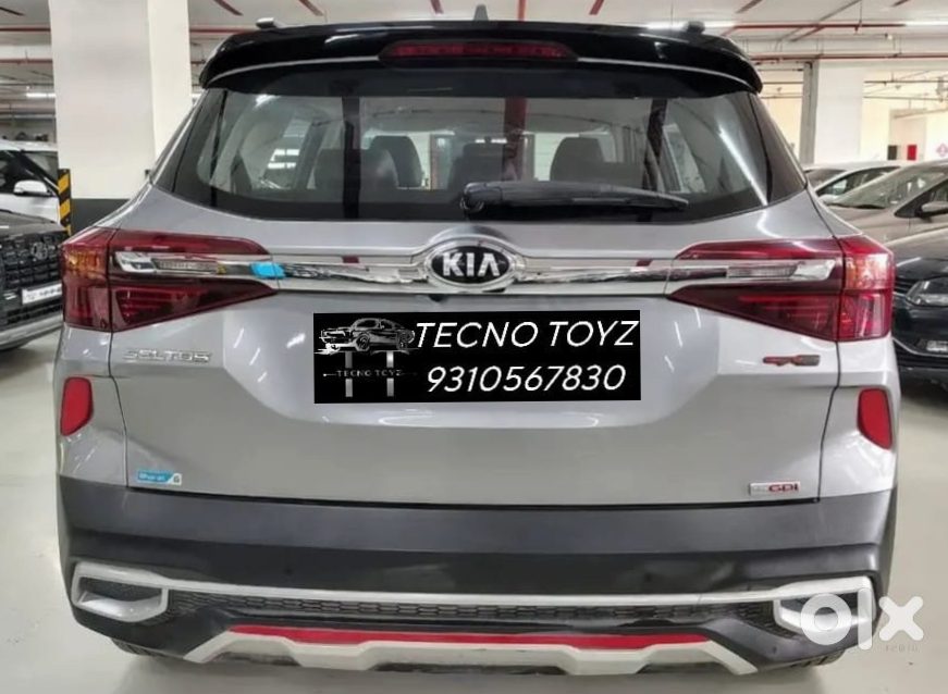 Kia Seltos 2020 Cng