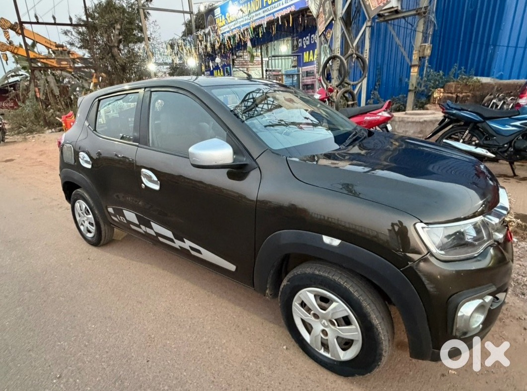 2019 Renault Kwid Cng Manual