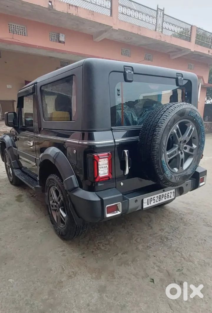 2024 Mahindra Thar Petrol Manual