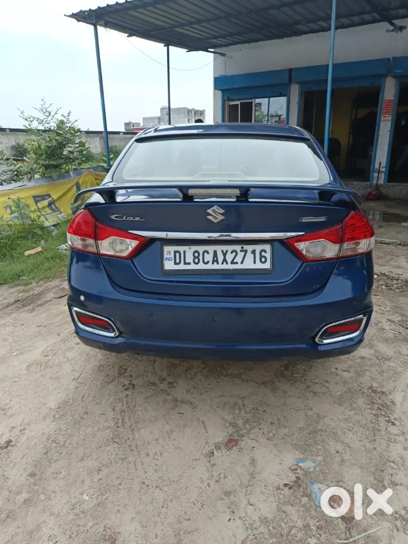Maruti Ciaz 2016 Petrol Sedan
