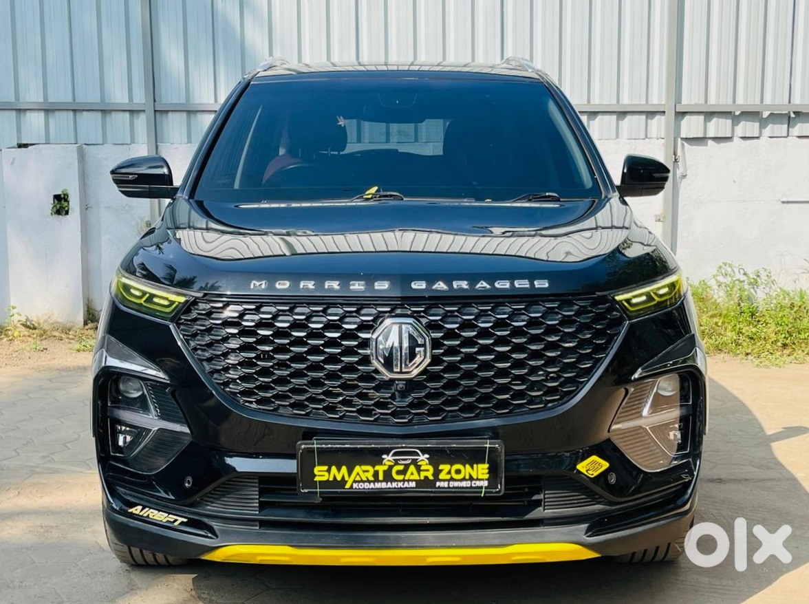 Mg Hector Plus Diesel Suv