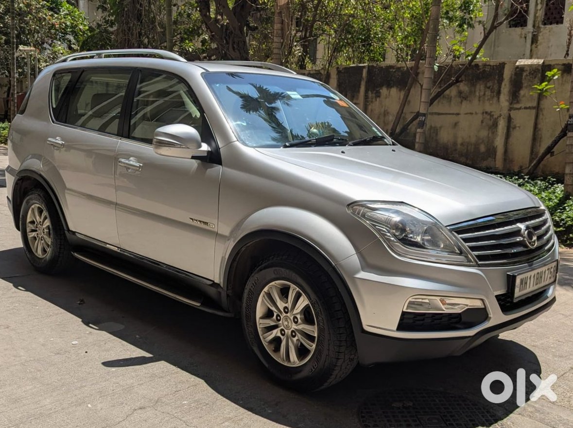 Ssangyong Rexton 2012