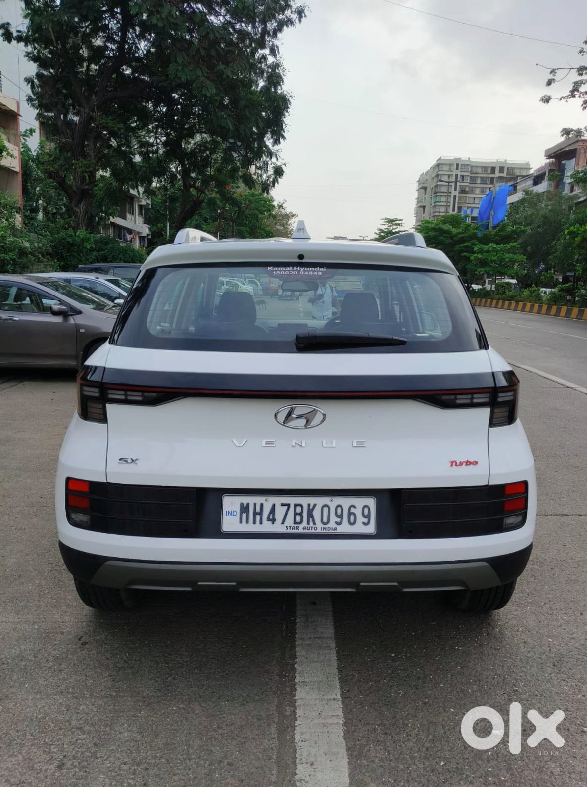 Hyundai Venue Electric 47k