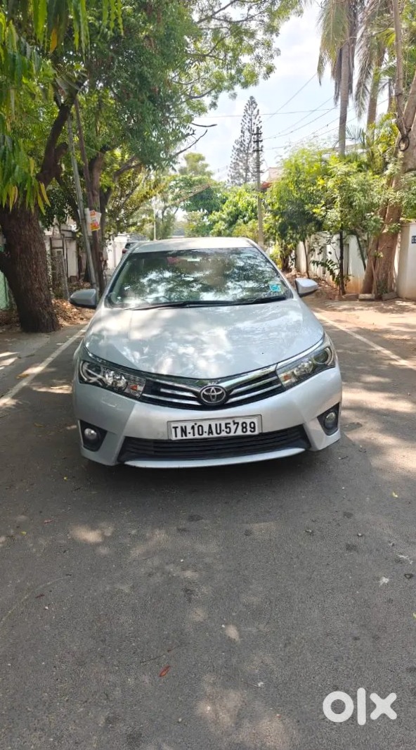 Urgent - 2019 Toyota Corolla Altis Cng Automatic