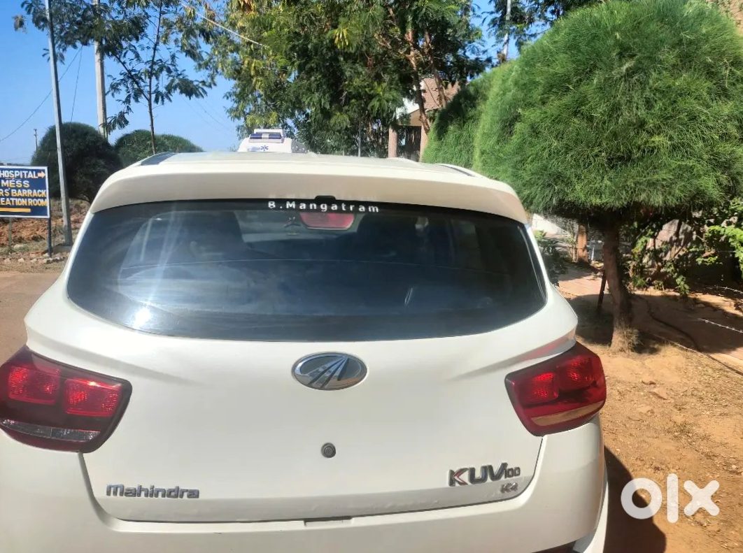 2016 Mahindra Kuv100 Nxt - Petrol Manual