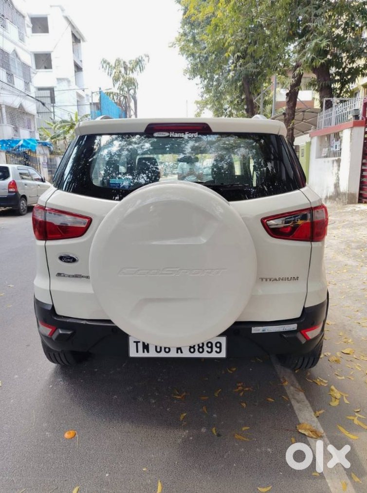 Ford Ecosport Electric 2015