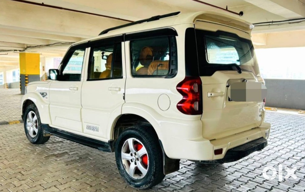 2016 Mahindra Scorpio - Strong Engine