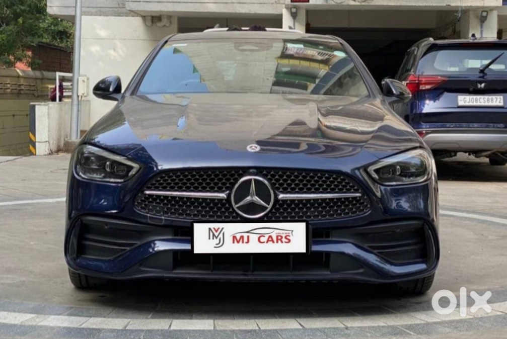 Mercedes C-class Cng Manual 2021