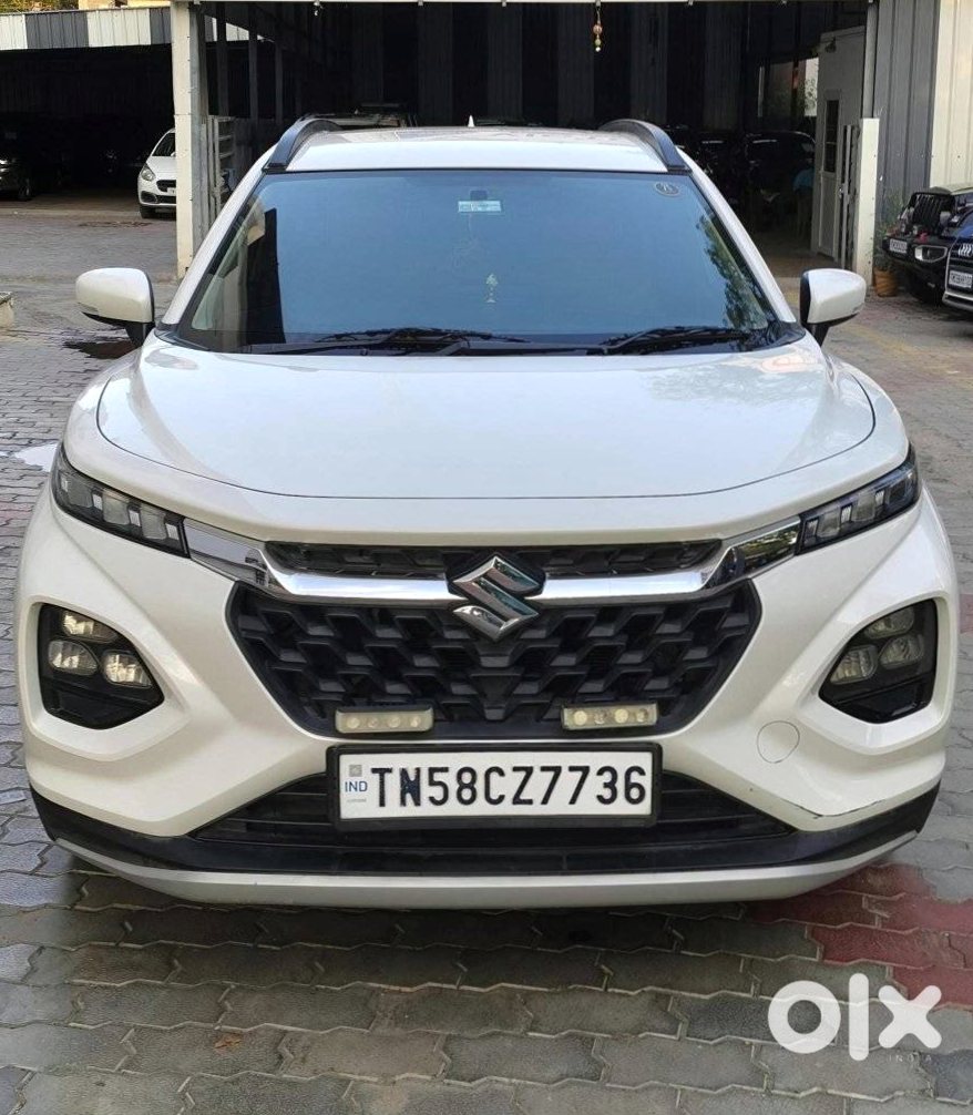 2022 Maruti Fronx - Wife's Car