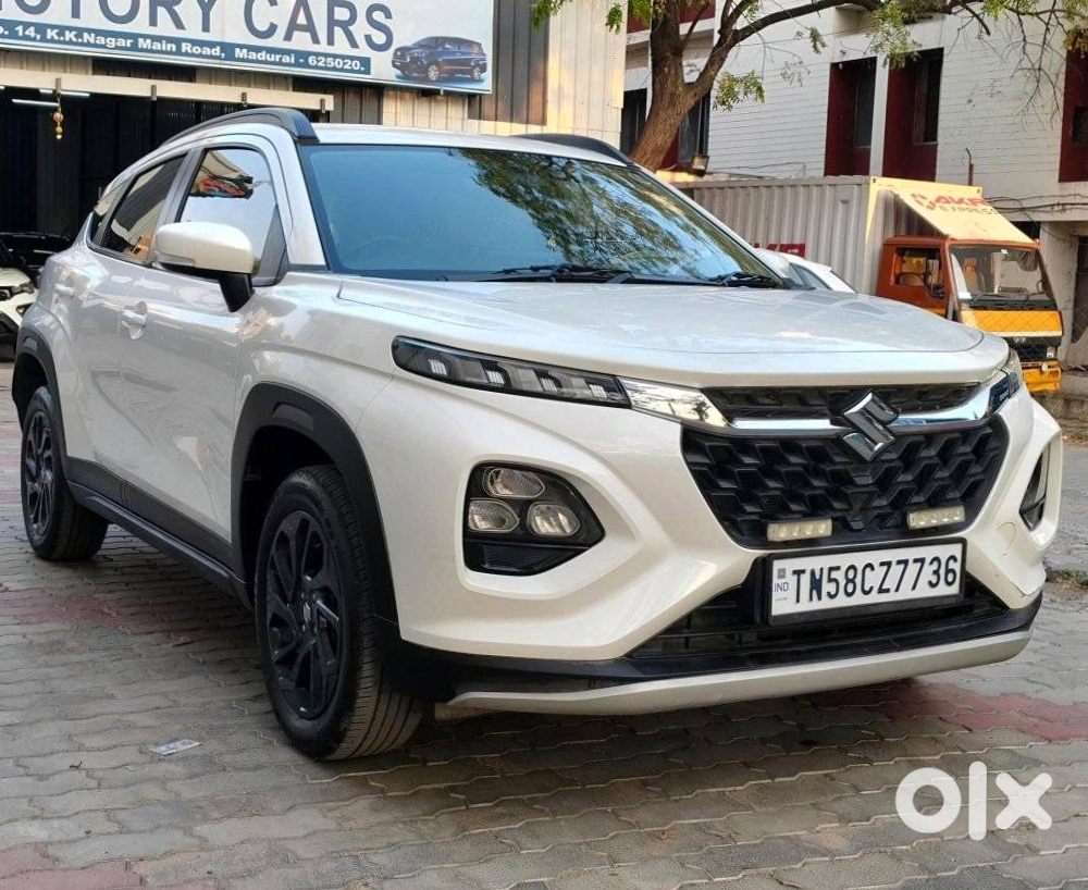 2022 Maruti Fronx - Wife's Car