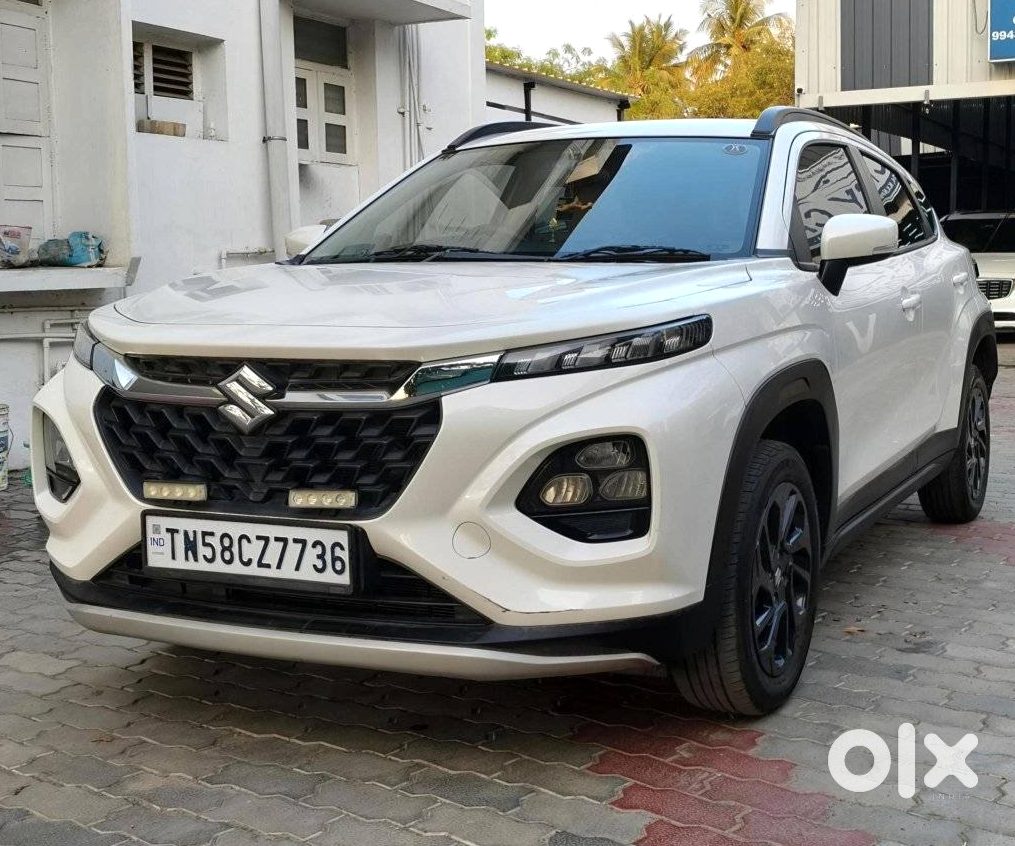 2022 Maruti Fronx - Wife's Car