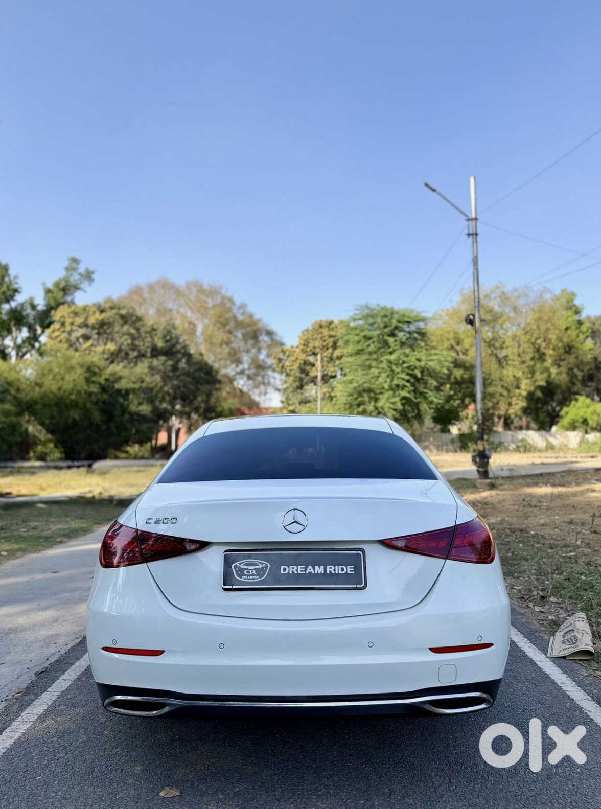 Mercedes-benz C-class 2024