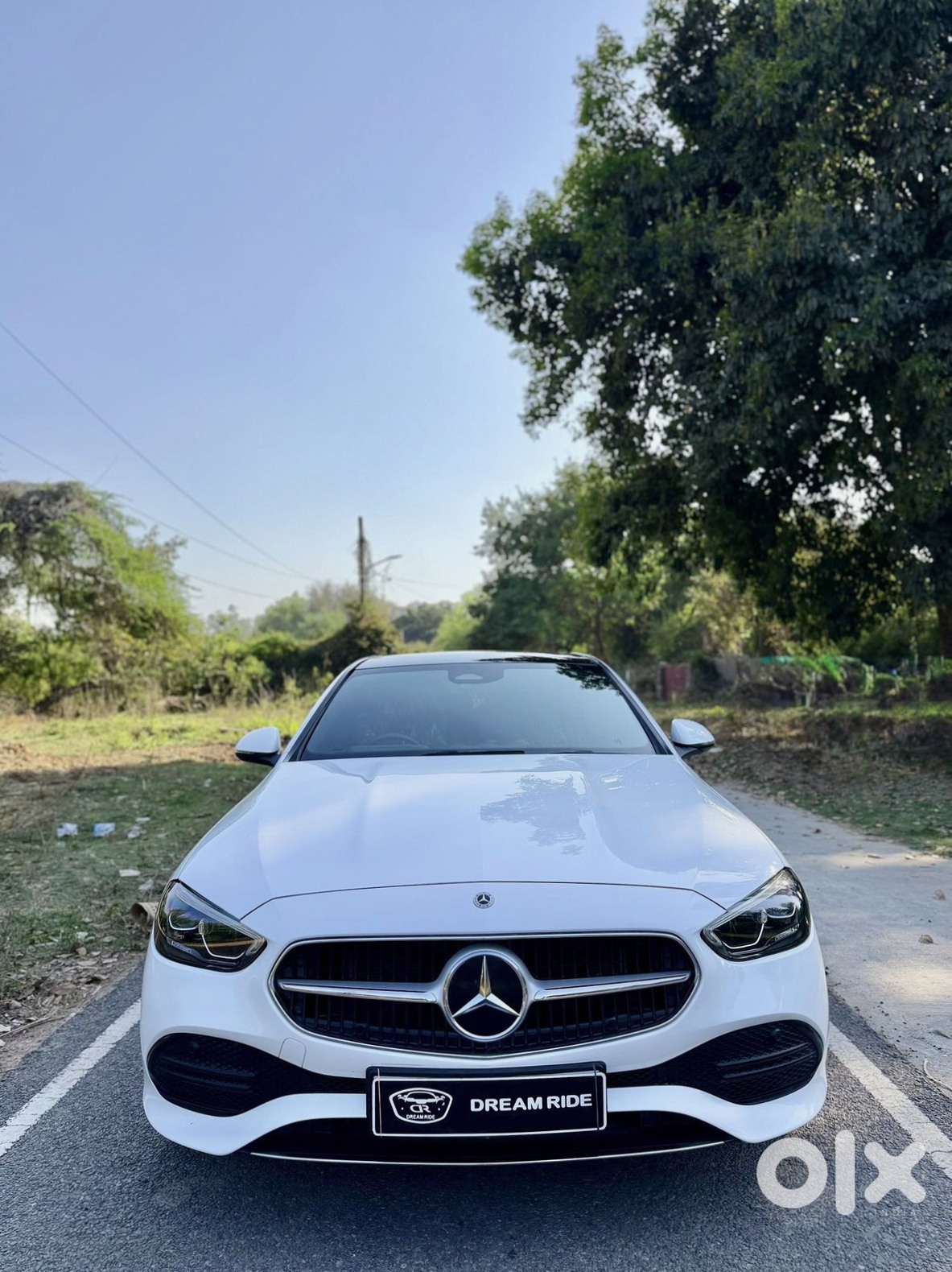 Mercedes-benz C-class 2024