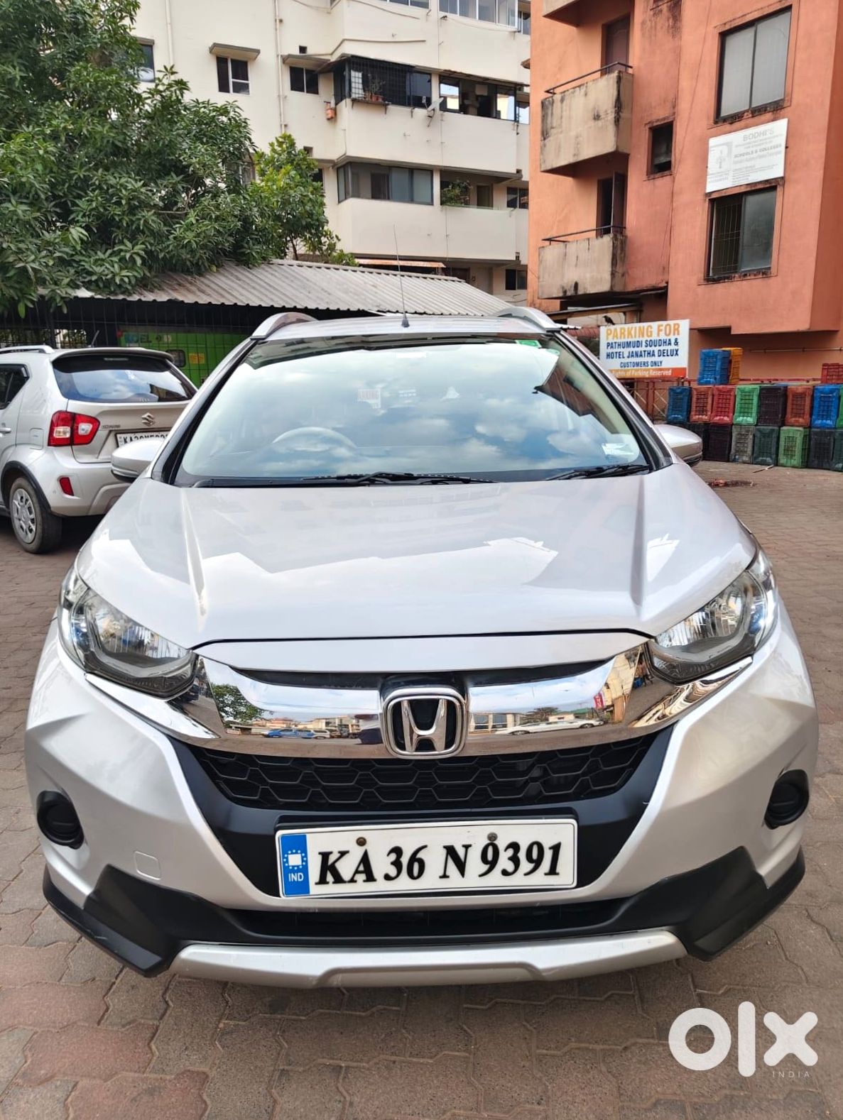 2020 Honda Wr-v Automatic Petrol