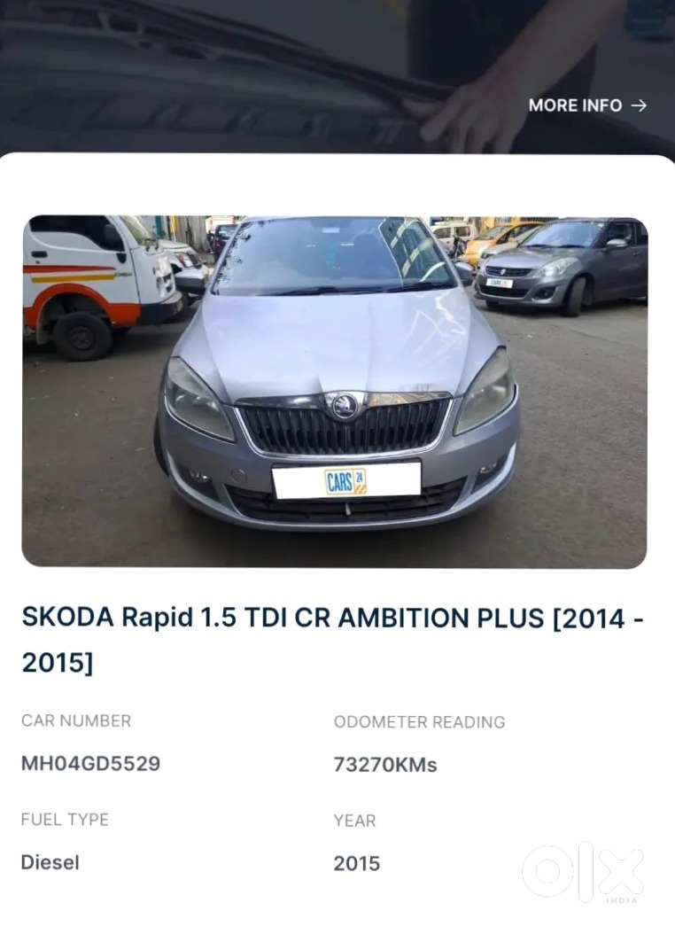 Skoda Rapid Diesel 2012