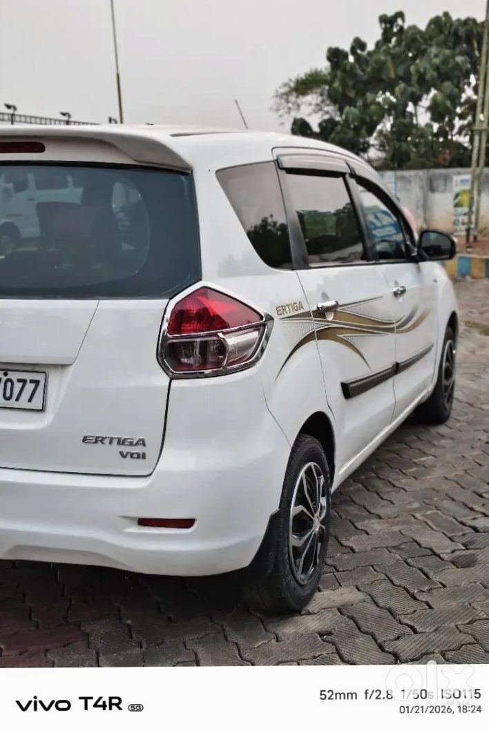 Maruti Ertiga Cng - Family Car