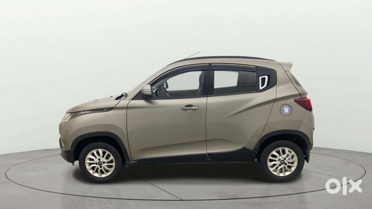 Mahindra Kuv100 Petrol Manual Single Owner