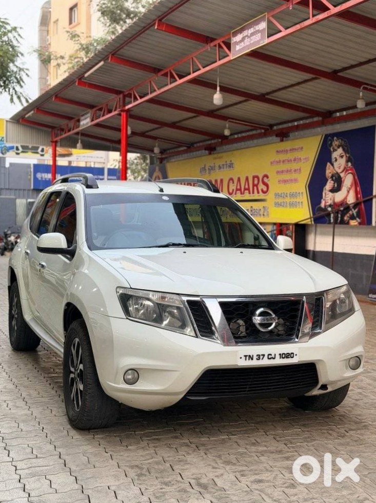Nissan Terrano Diesel Auto
