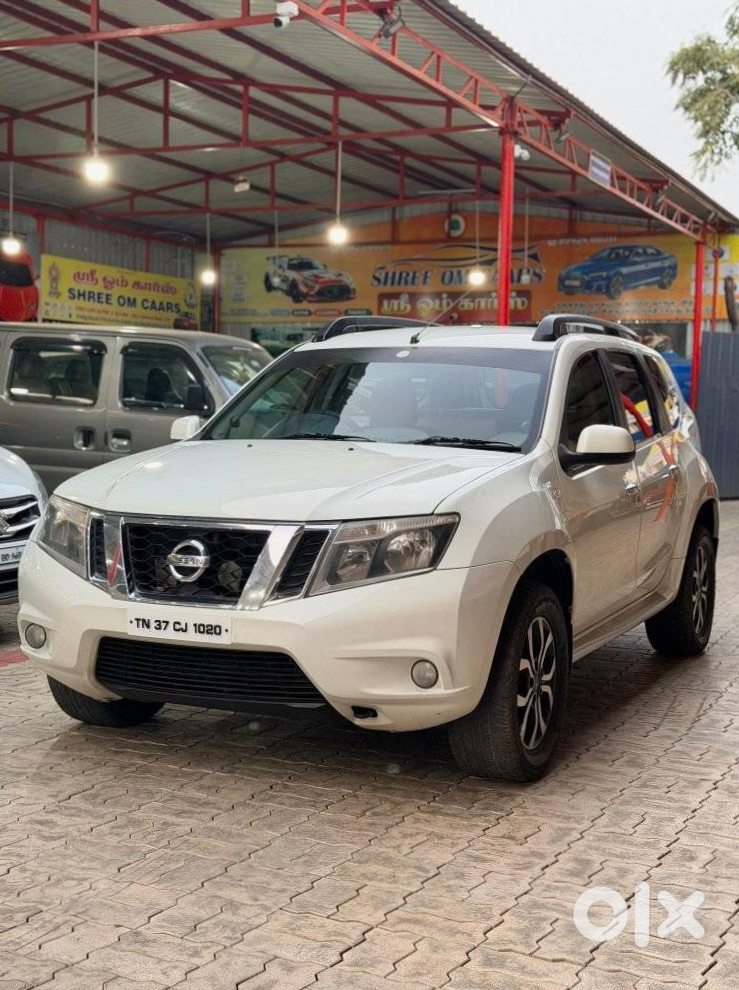 Nissan Terrano Diesel Auto