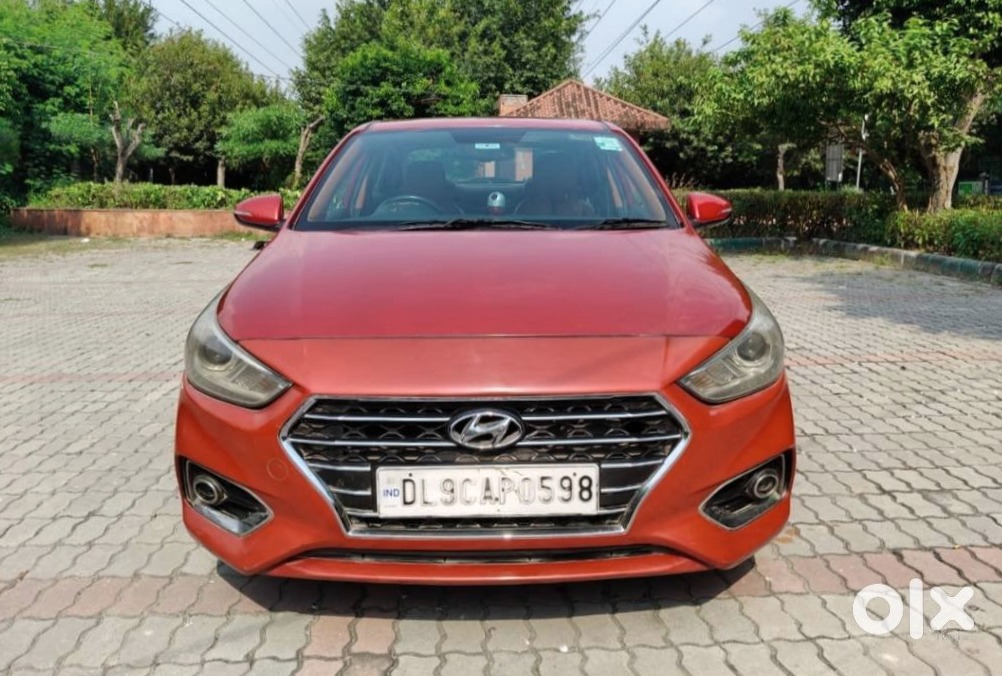Hyundai Verna 2017 Petrol Manual