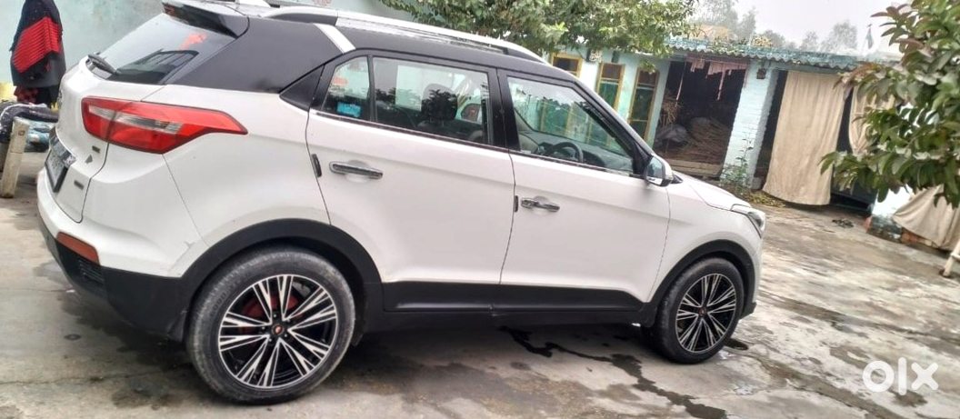 2017 Hyundai Creta Diesel Automatic