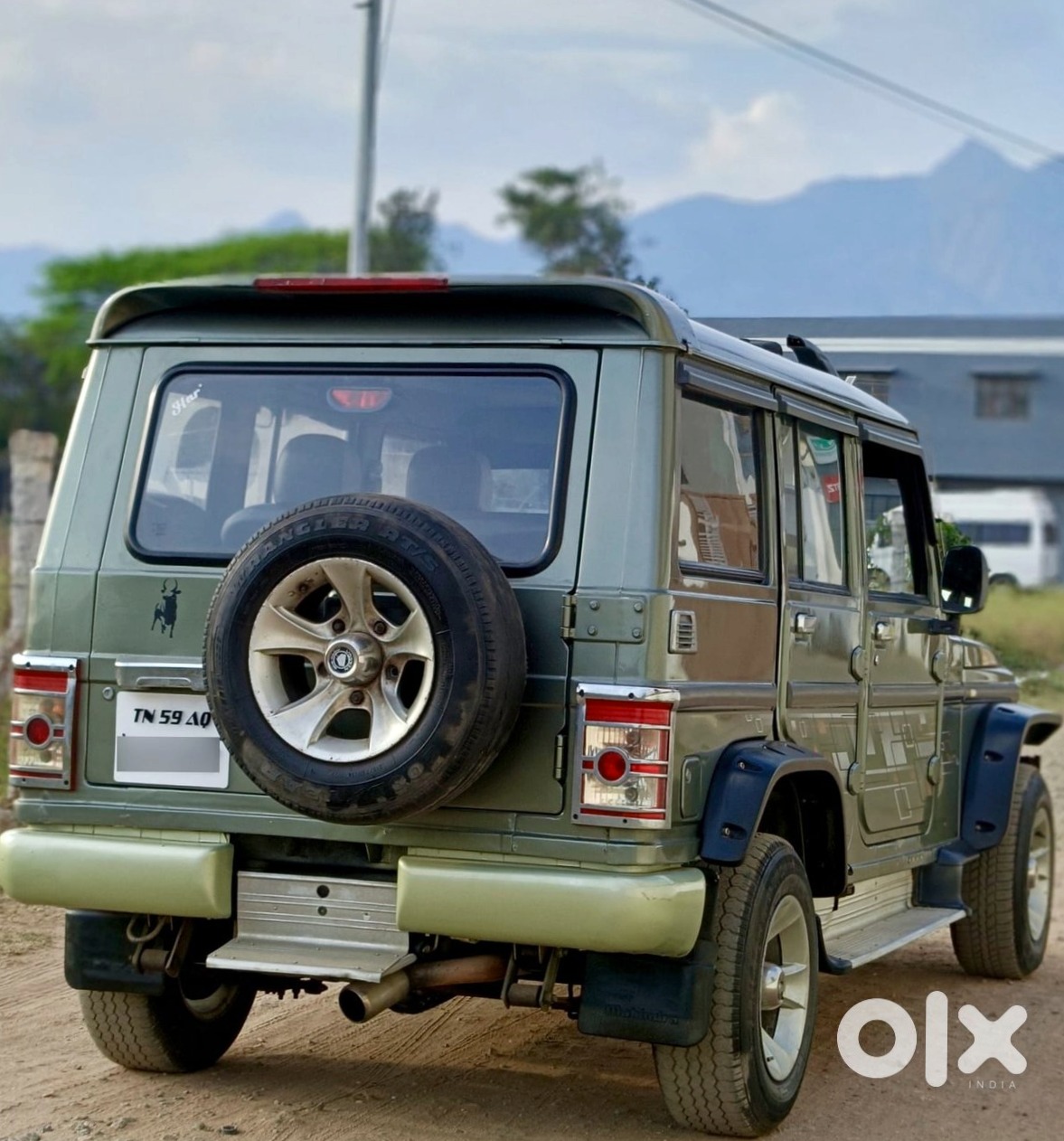 2021 Mahindra Bolero - Excellent Shape