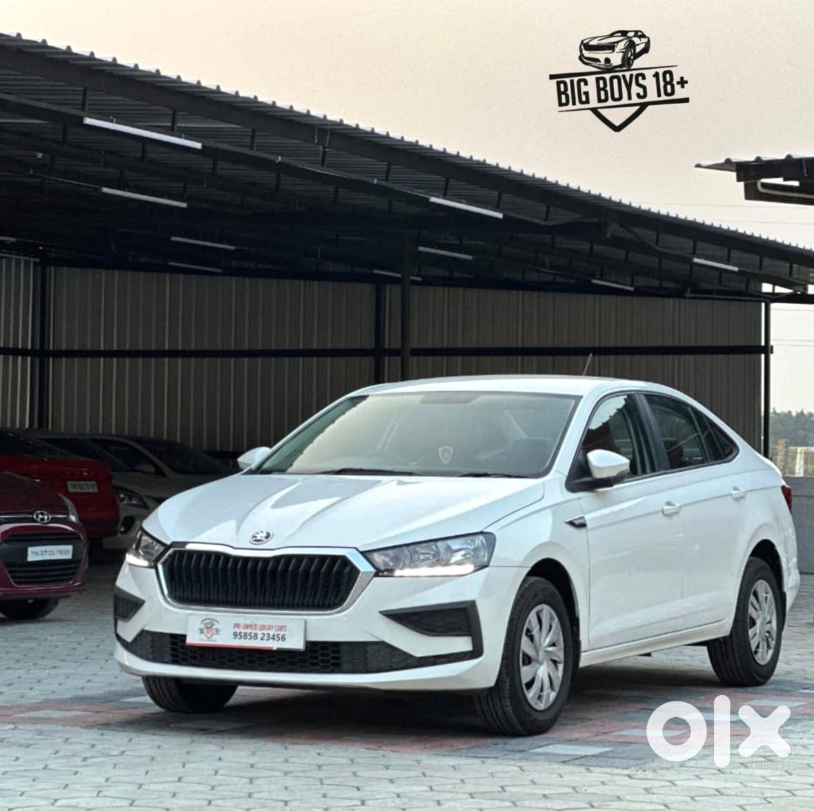 Urgent Sale - 2025 Skoda Slavia Cng Manual