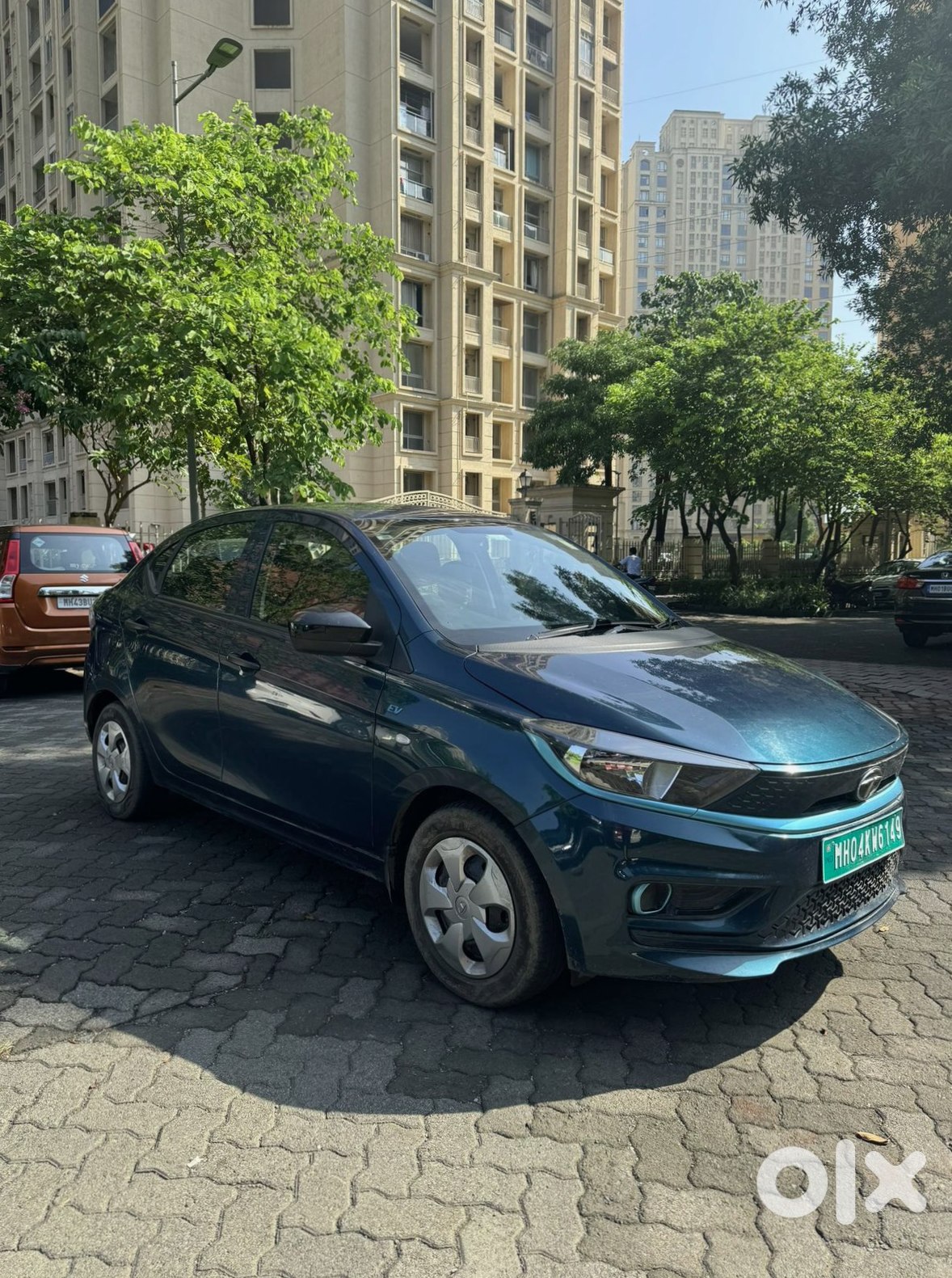 Tata Tigor Ev - Modern Electric
