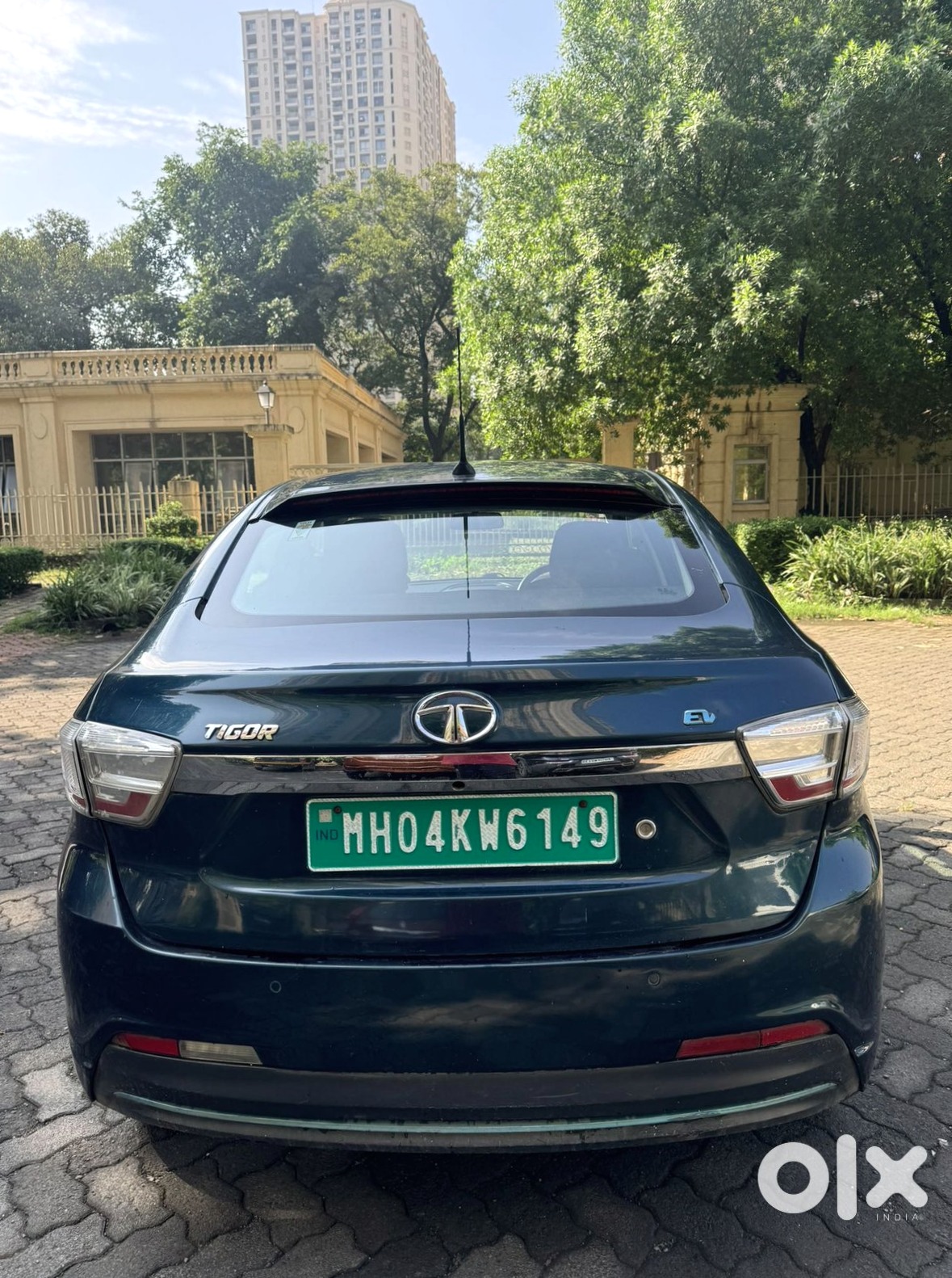 Tata Tigor Ev - Modern Electric