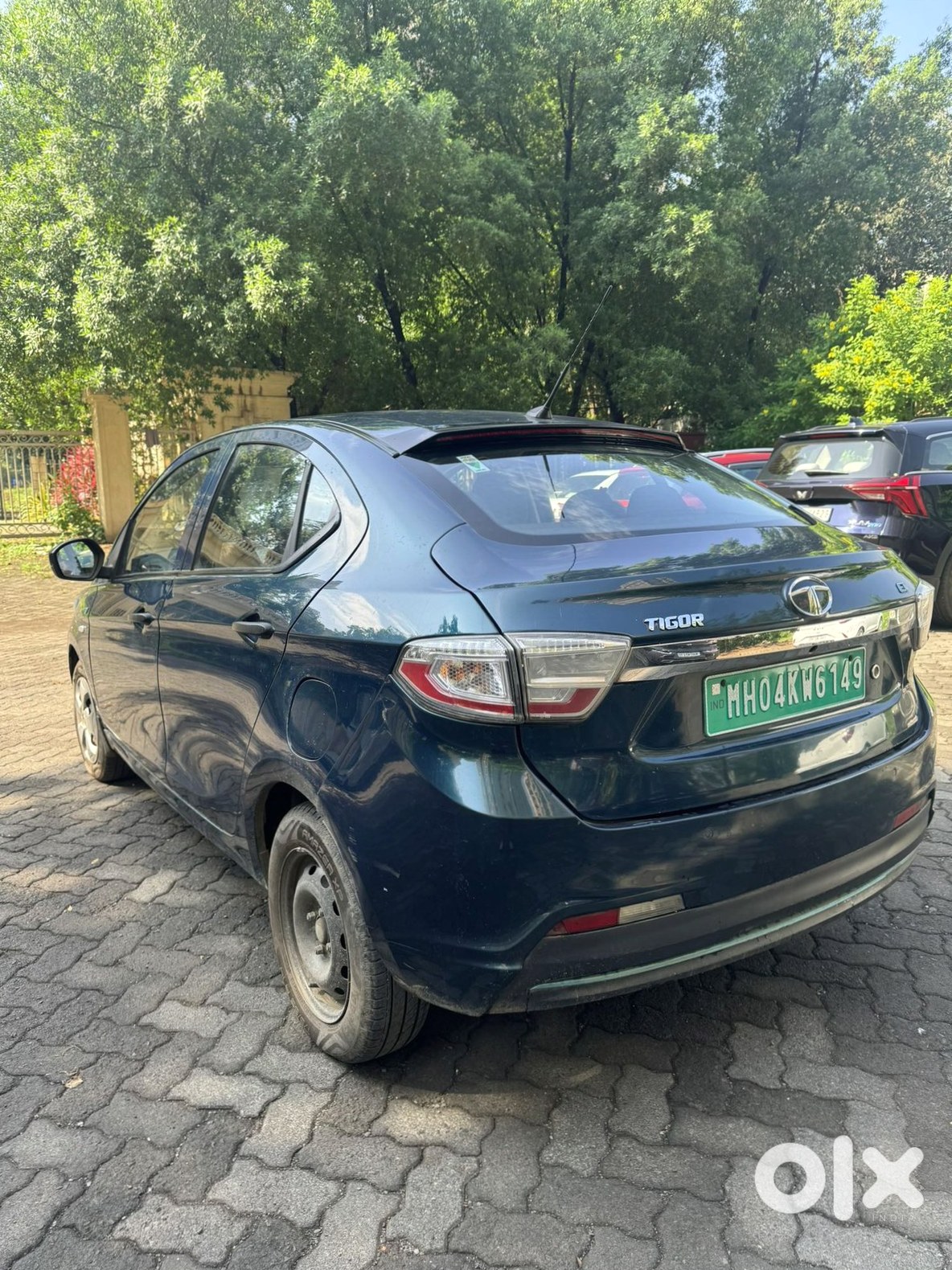 Tata Tigor Ev - Modern Electric