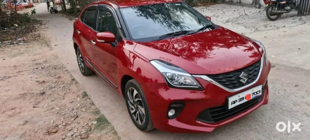 2014 Maruti Suzuki Baleno Petrol Manual
