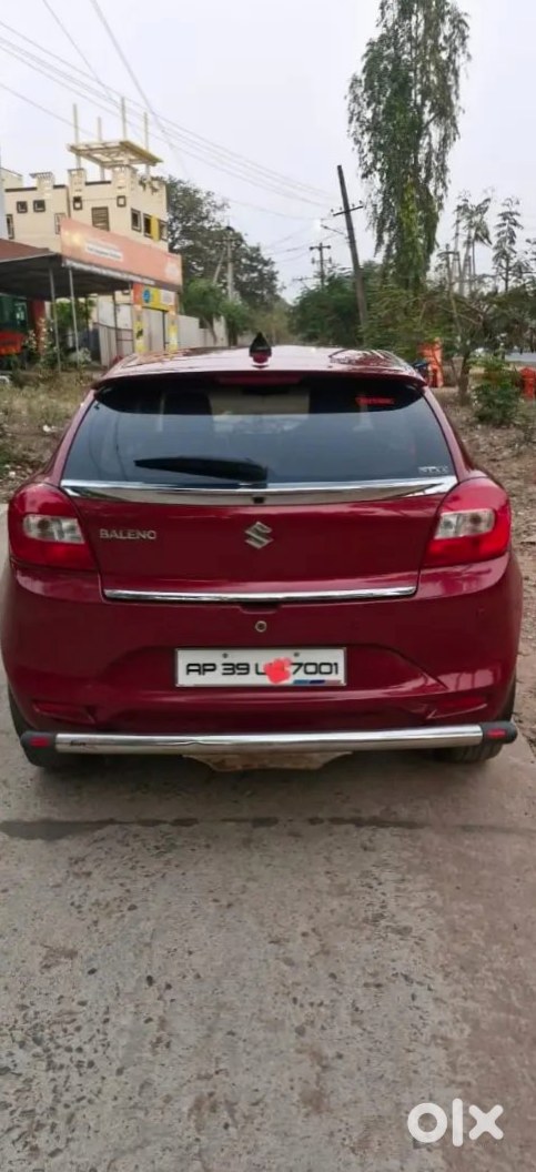 2014 Maruti Suzuki Baleno Petrol Manual