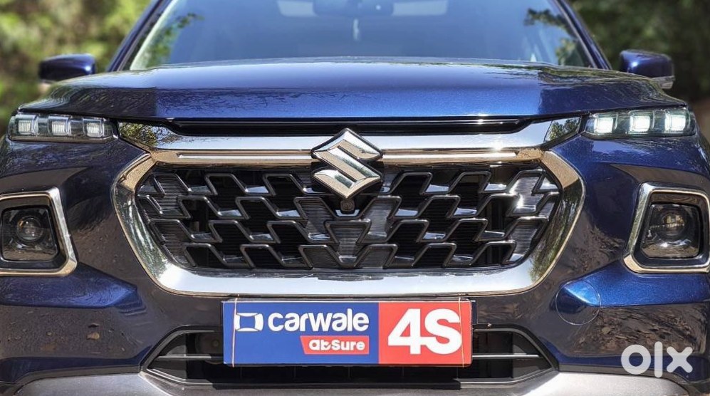 2020 Maruti Grand Vitara - Manual Transmission