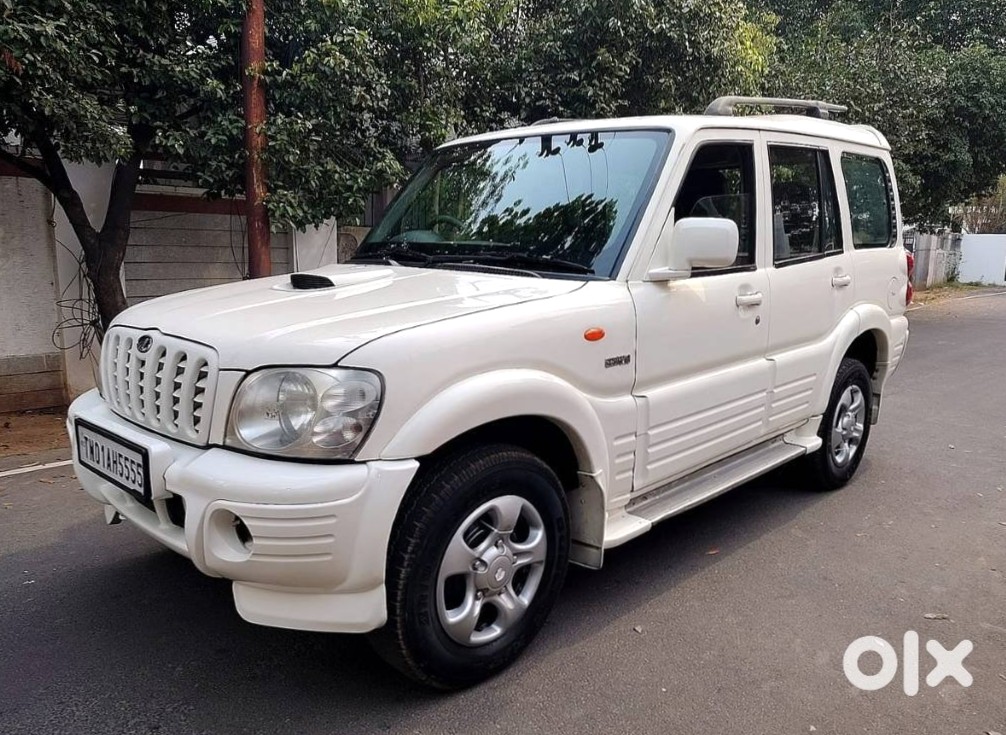 2012 Mahindra Scorpio - Diesel Engine