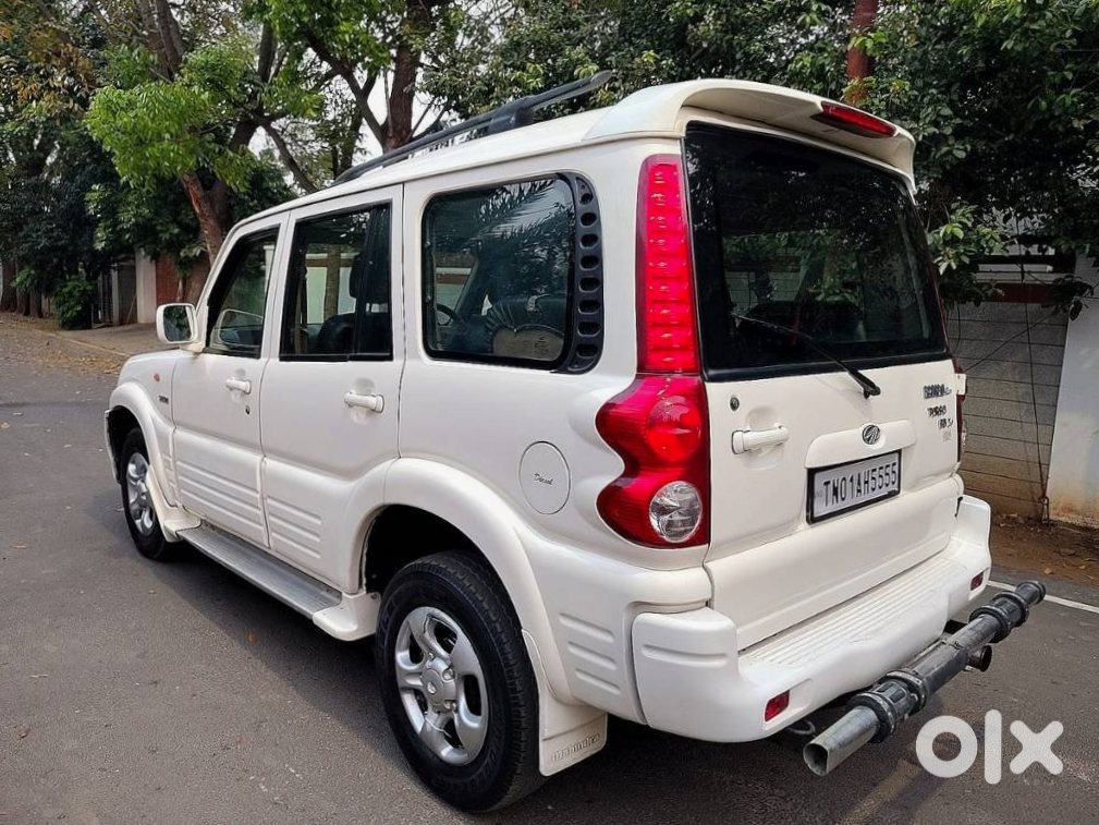 2012 Mahindra Scorpio - Diesel Engine