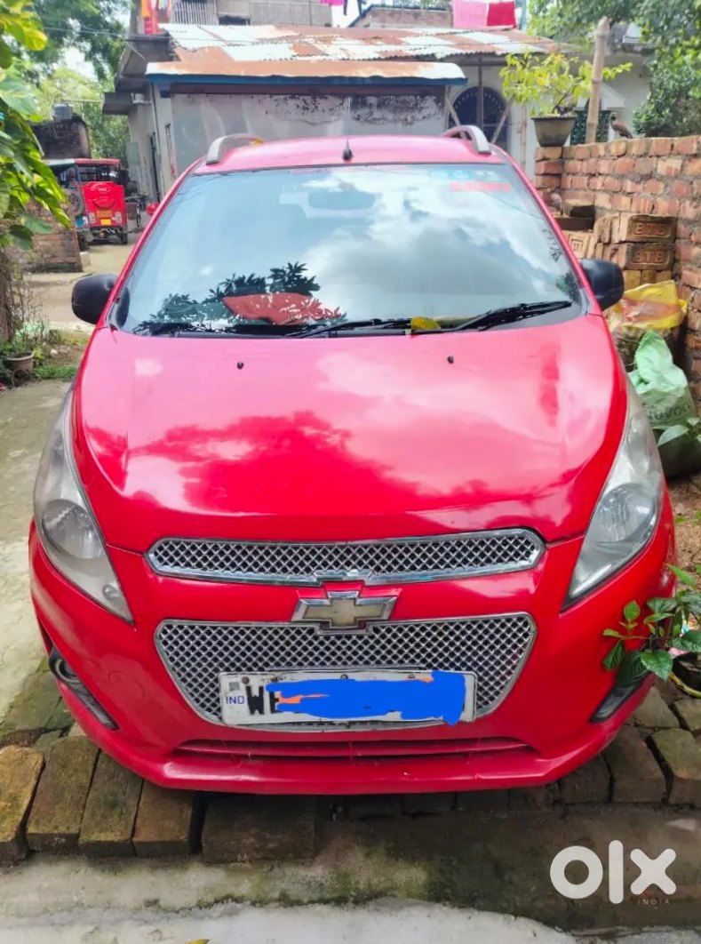 Chevrolet Beat Cng 2012 Going Abroad Sale