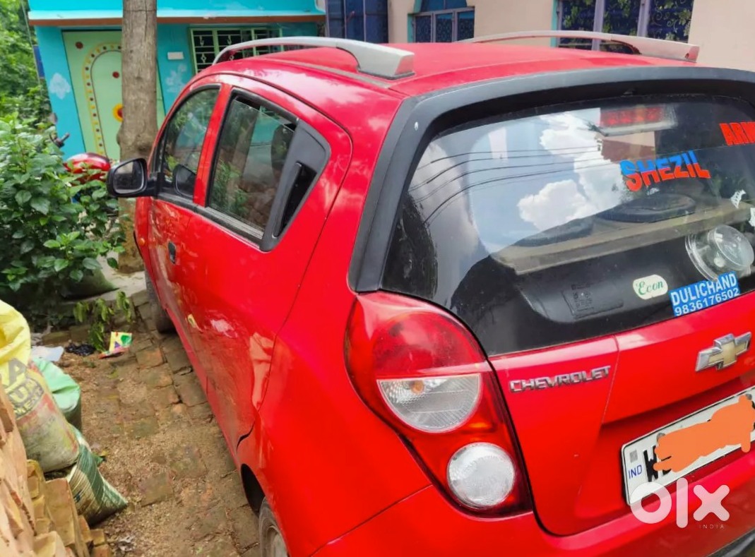 Chevrolet Beat Cng 2012 Going Abroad Sale