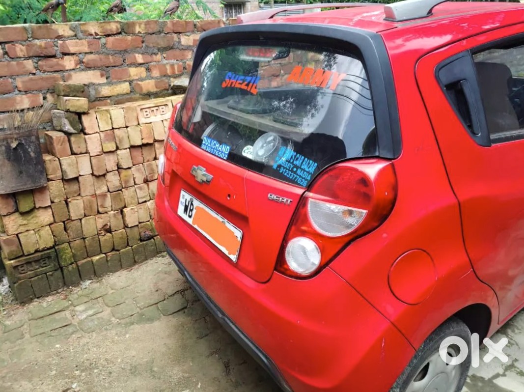 Chevrolet Beat Cng 2012 Going Abroad Sale