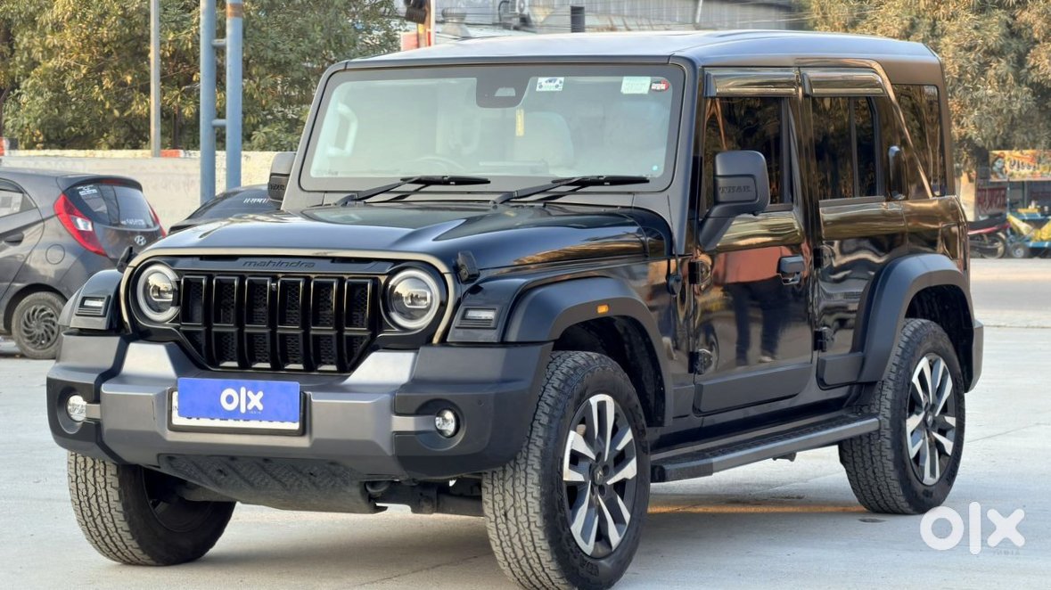 Urgent: Mahindra Thar Roxx 2024