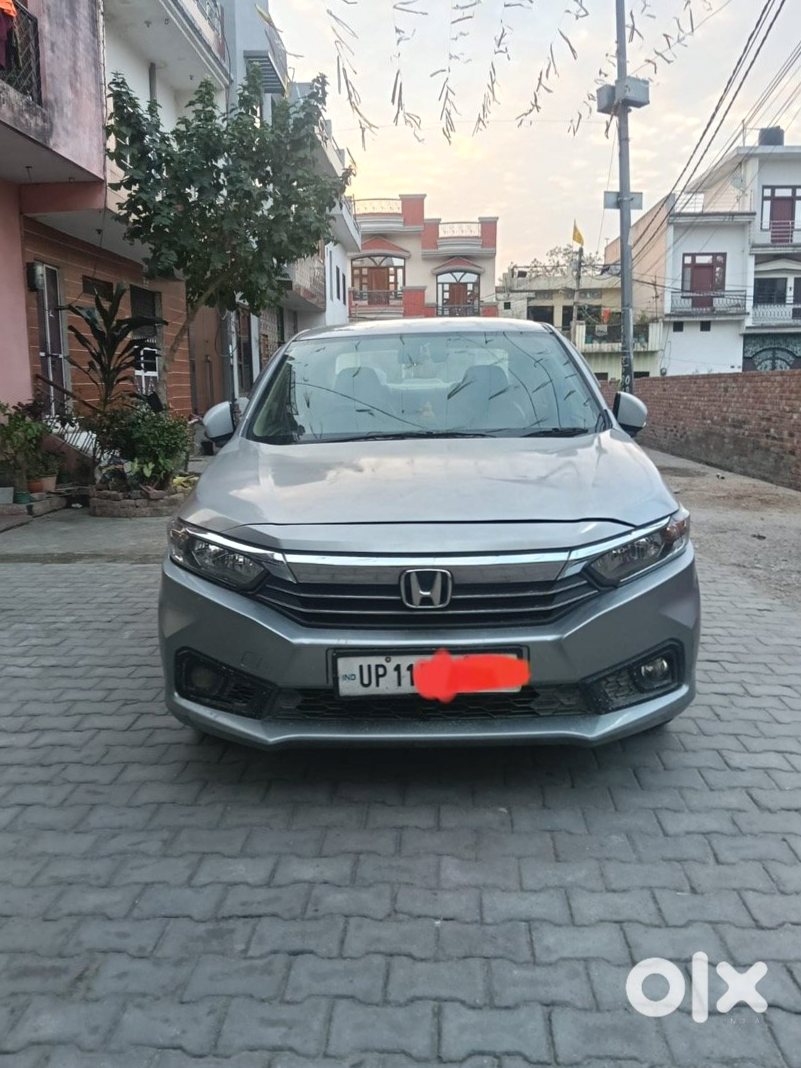 2016 Honda Amaze - Petrol Manual