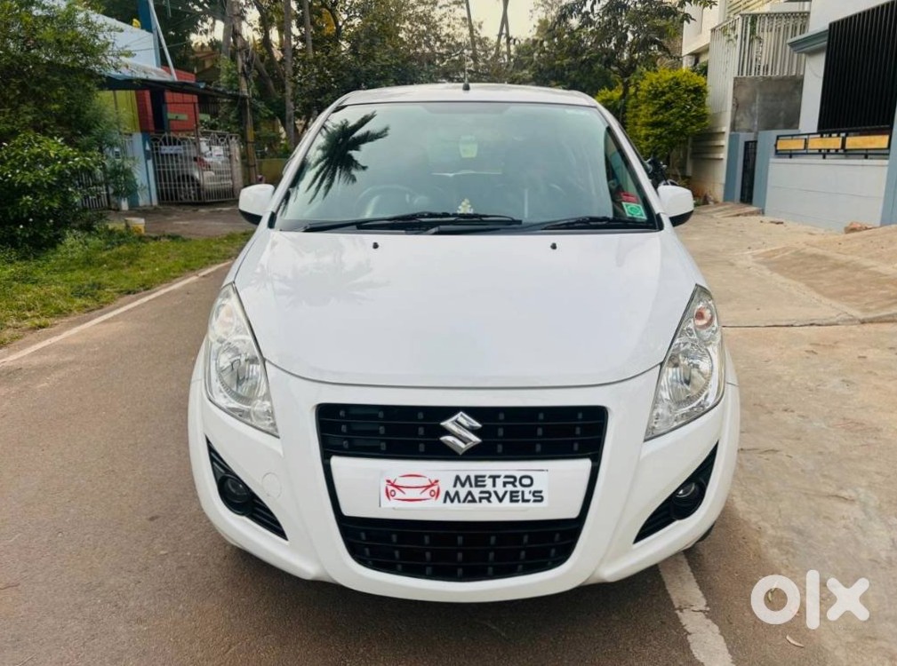 Maruti Ritz 2013 Petrol Manual