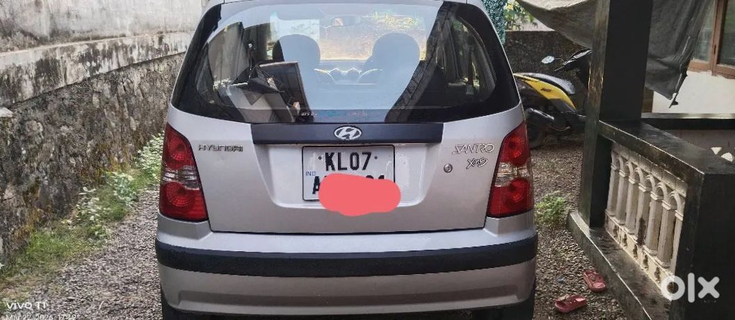 2014 Hyundai Santro Xing Petrol Single Owner