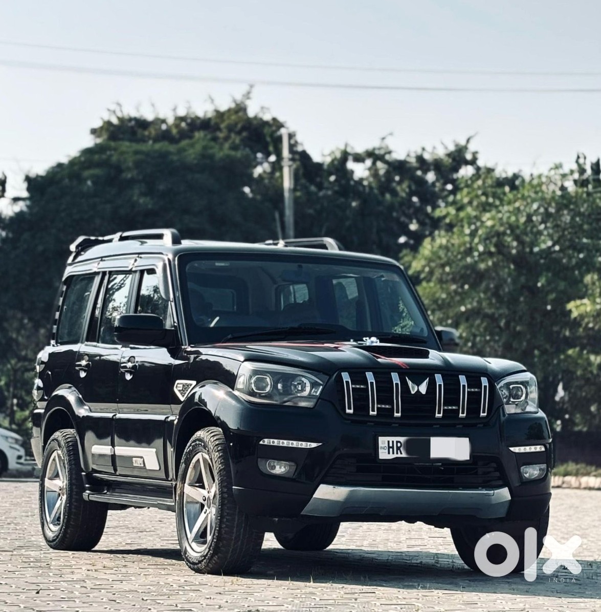 2024 Mahindra Scorpio Classic Petrol Manual