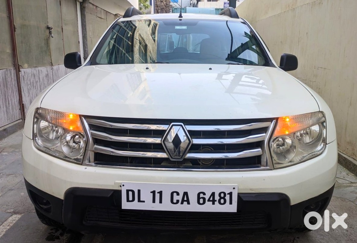 2022 Renault Duster Diesel Manual