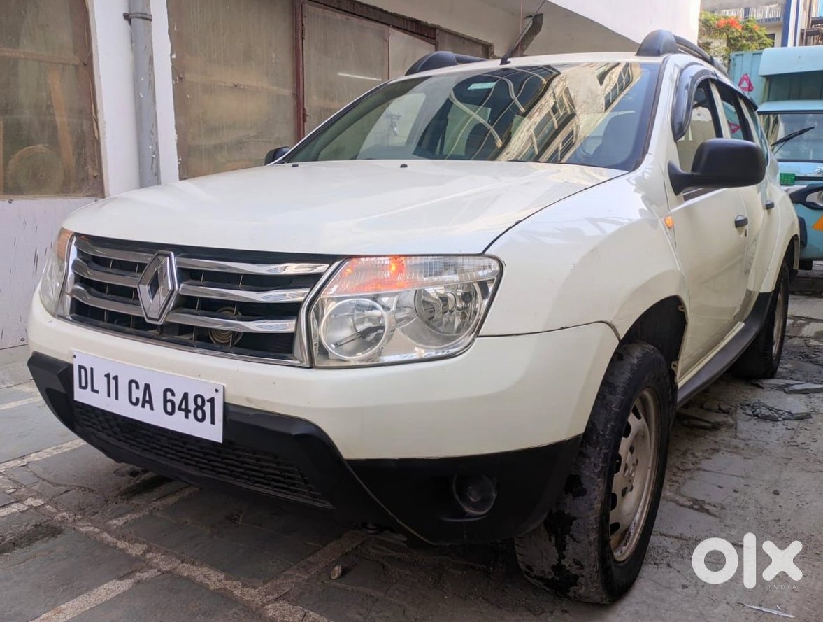 2022 Renault Duster Diesel Manual