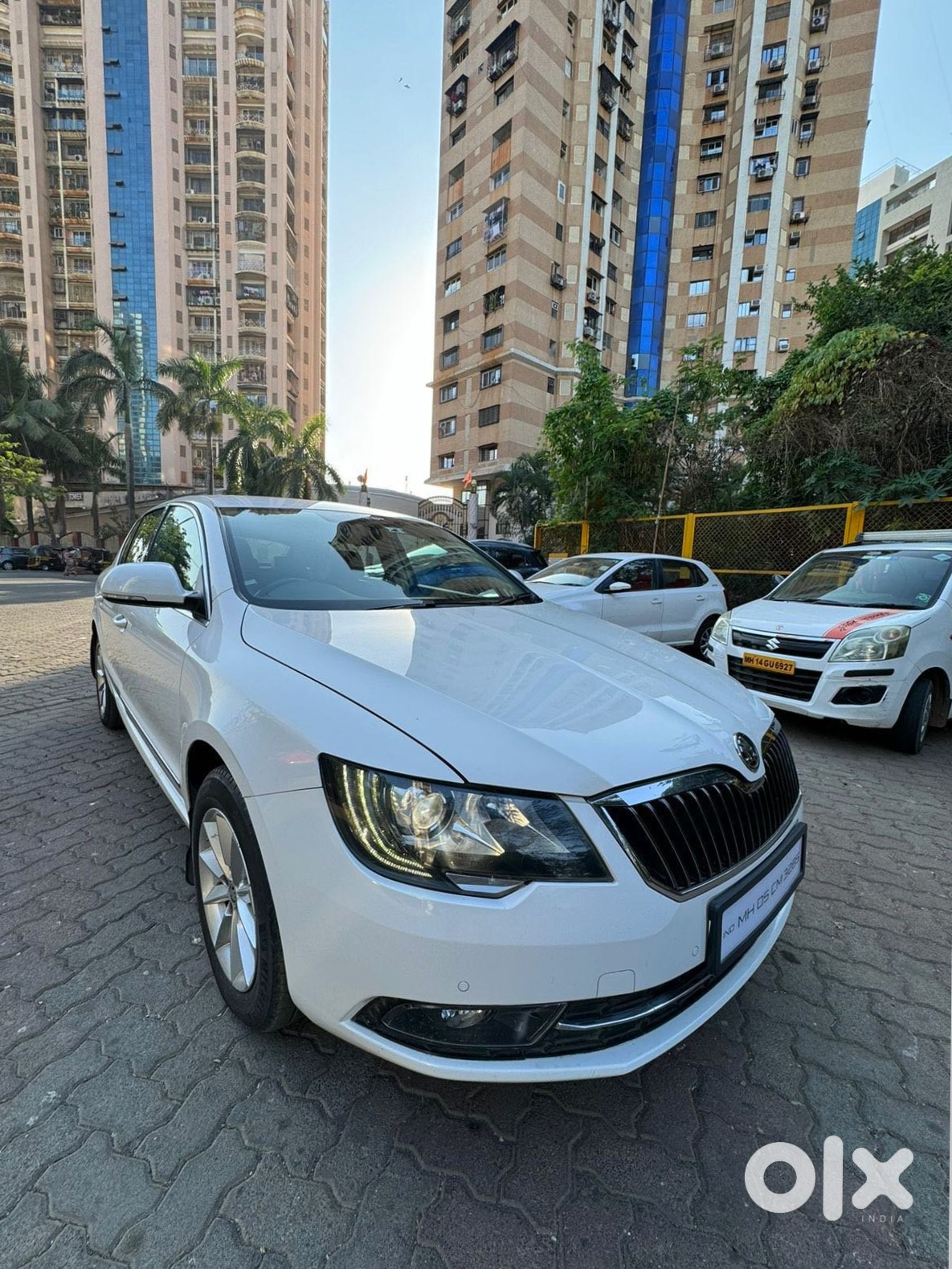 Skoda Superb 2017 Automatic Cng