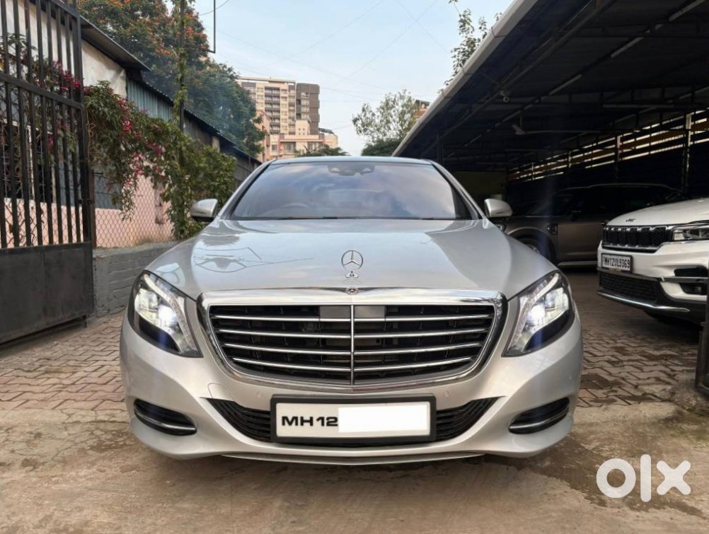 Mercedes-benz S-class 2016