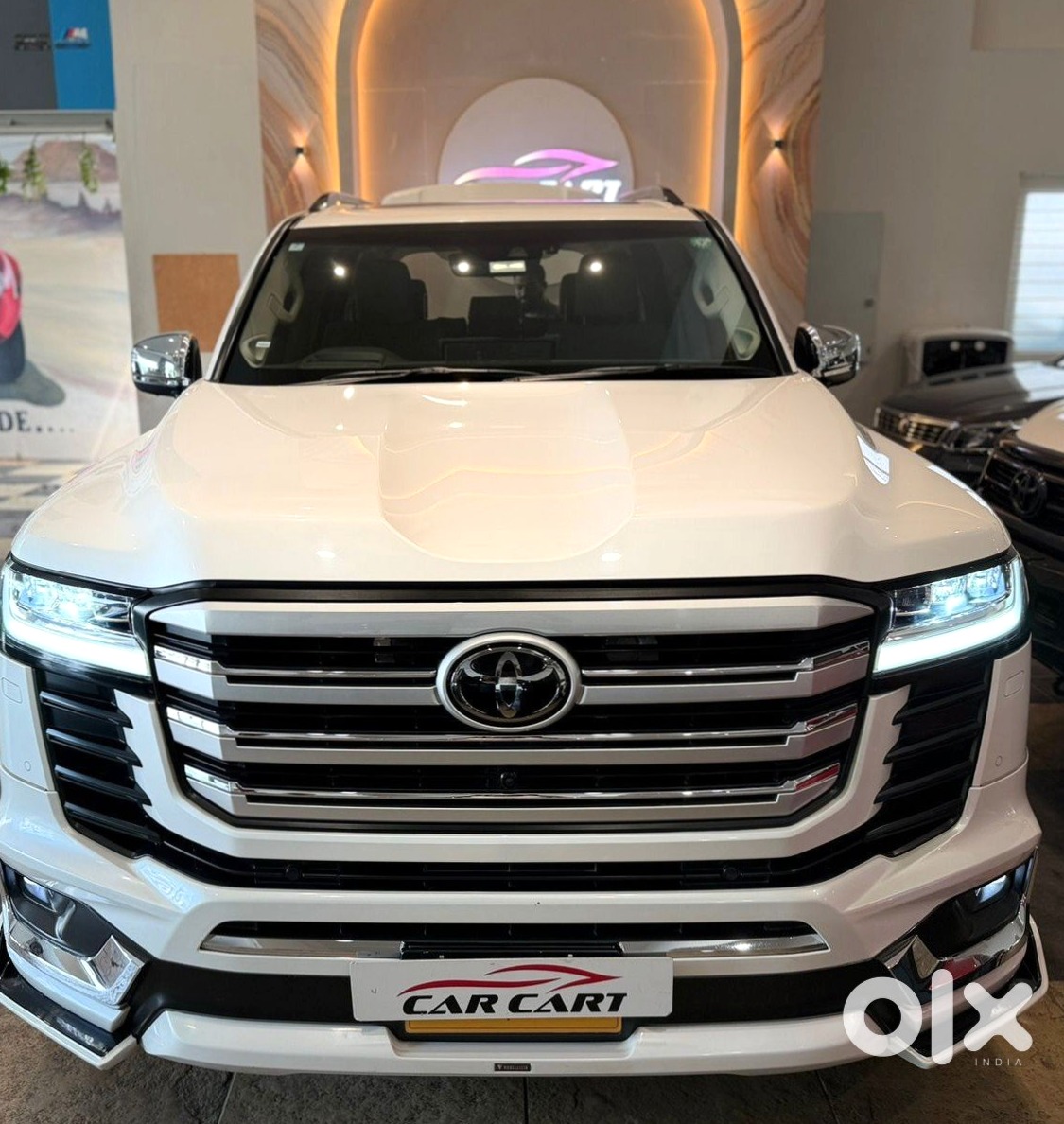 Toyota Land Cruiser 2011