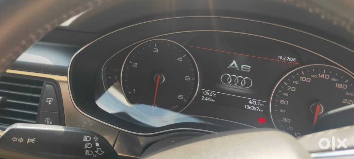 Audi A6 2012 Petrol Manual