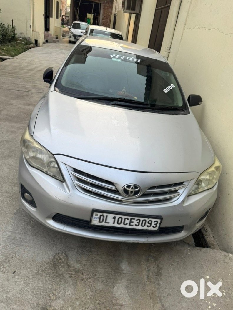 Corolla Altis 2010 - Going Abroad